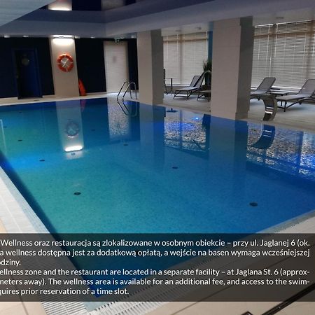 Flatbook - City Center Spa Apartments Torunska 11 กดัญสก์ ภายนอก รูปภาพ