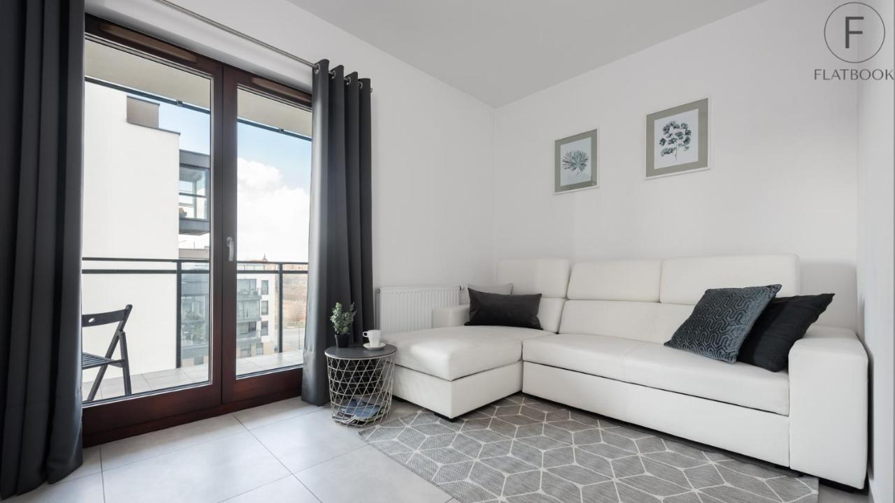 Flatbook - City Center Spa Apartments Torunska 11 กดัญสก์ ภายนอก รูปภาพ