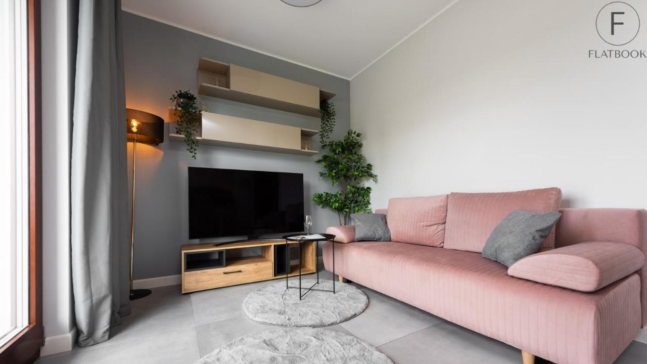 Flatbook - City Center Spa Apartments Torunska 11 กดัญสก์ ภายนอก รูปภาพ