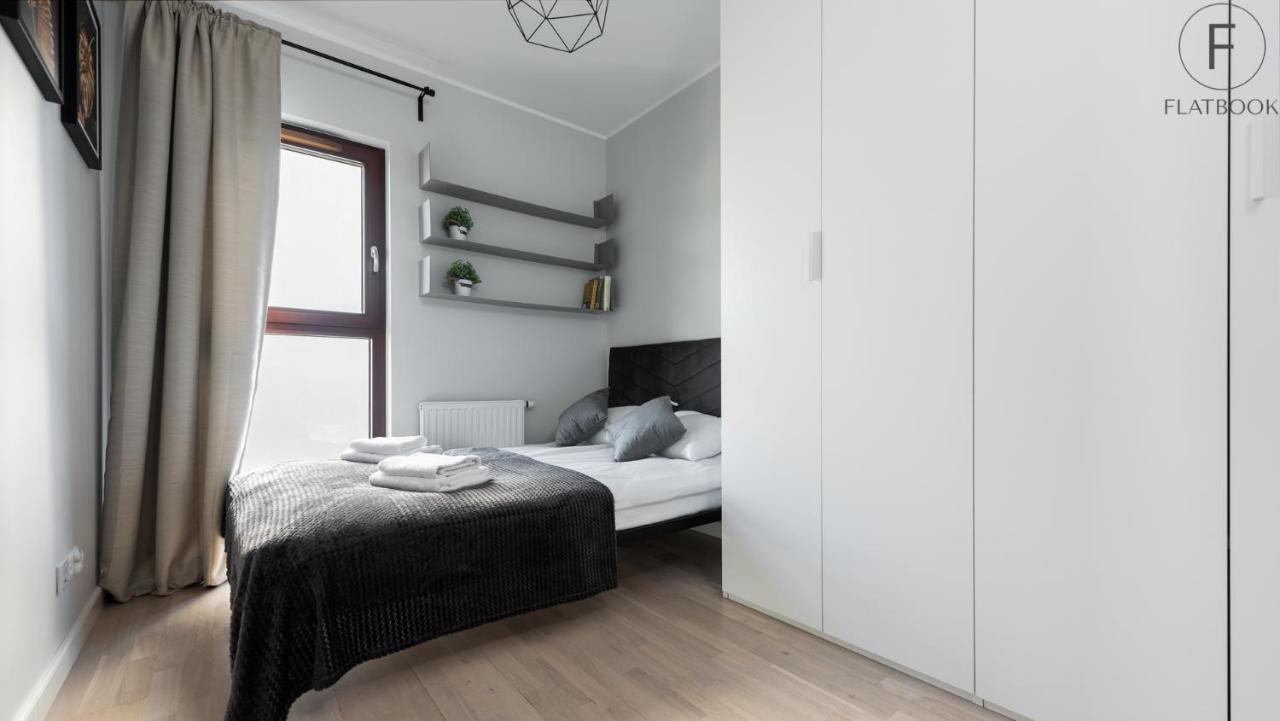 Flatbook - City Center Spa Apartments Torunska 11 กดัญสก์ ภายนอก รูปภาพ