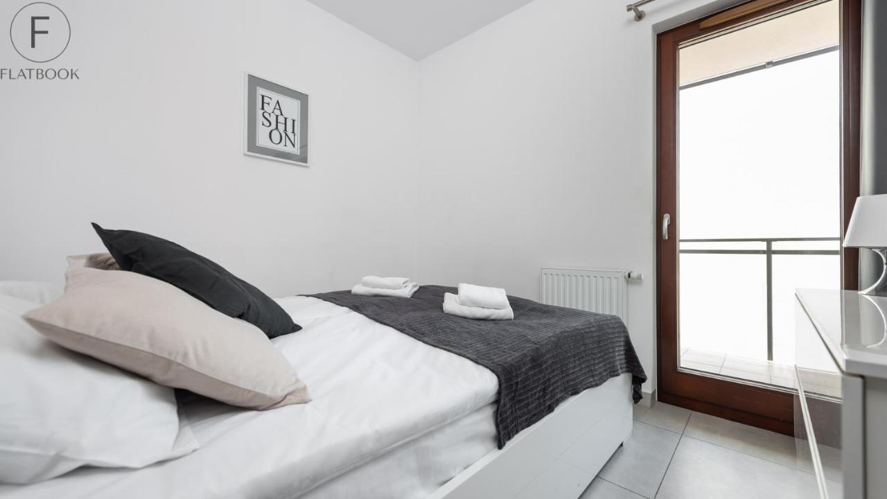 Flatbook - City Center Spa Apartments Torunska 11 กดัญสก์ ภายนอก รูปภาพ