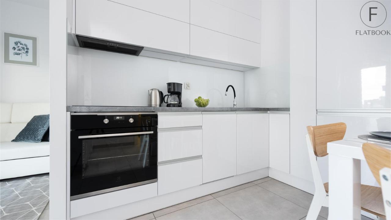 Flatbook - City Center Spa Apartments Torunska 11 กดัญสก์ ภายนอก รูปภาพ