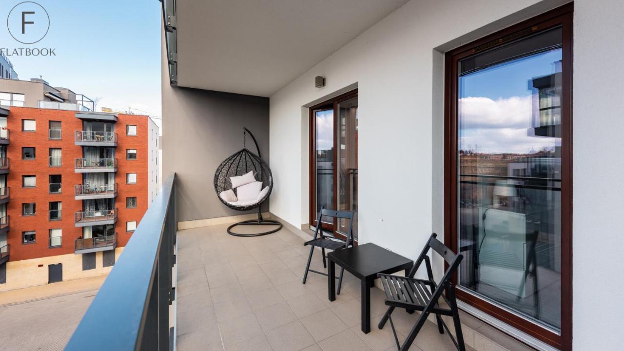 Flatbook - City Center Spa Apartments Torunska 11 กดัญสก์ ภายนอก รูปภาพ