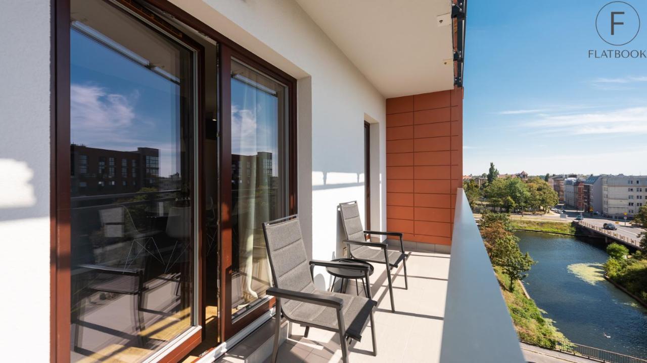 Flatbook - City Center Spa Apartments Torunska 11 กดัญสก์ ภายนอก รูปภาพ