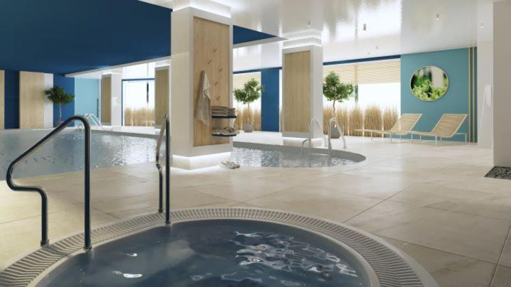 Flatbook - City Center Spa Apartments Torunska 11 กดัญสก์ ภายนอก รูปภาพ