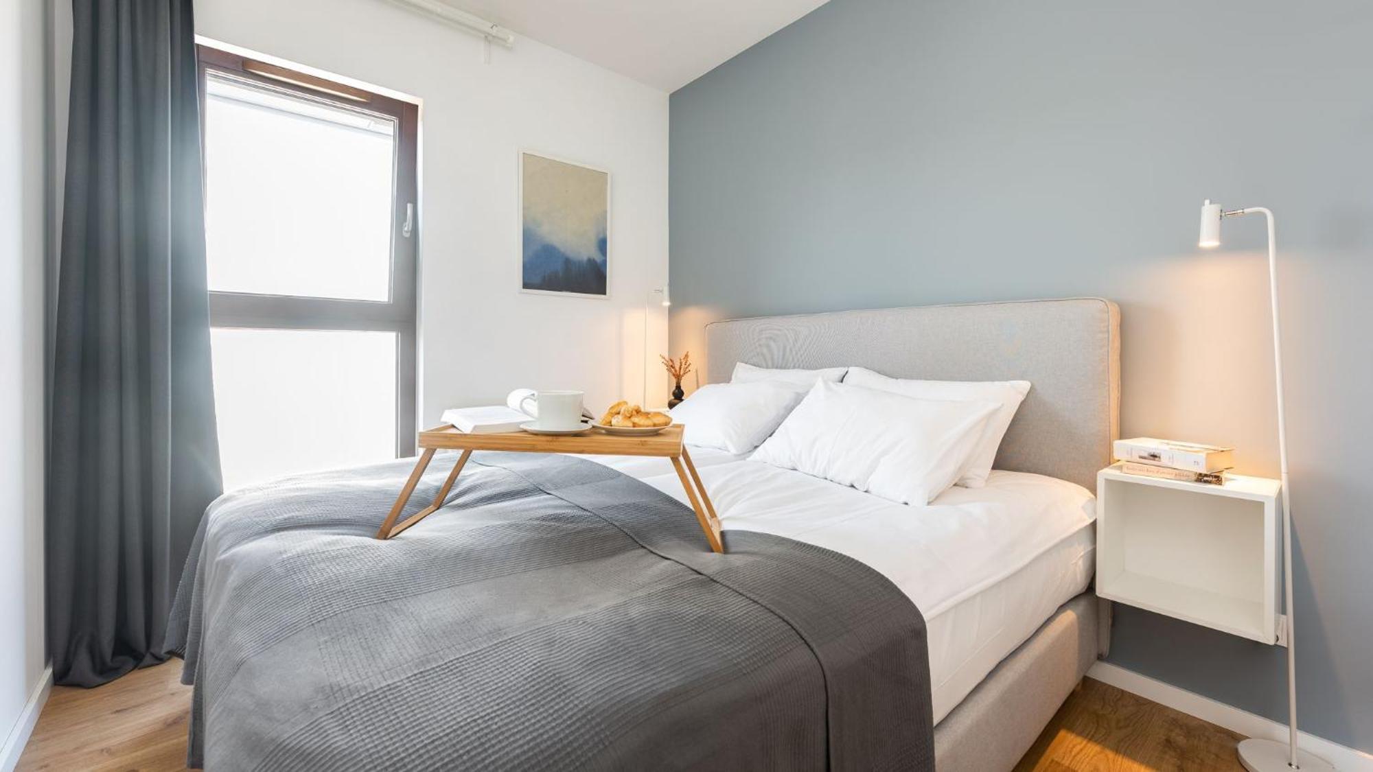 Flatbook - City Center Spa Apartments Torunska 11 กดัญสก์ ภายนอก รูปภาพ