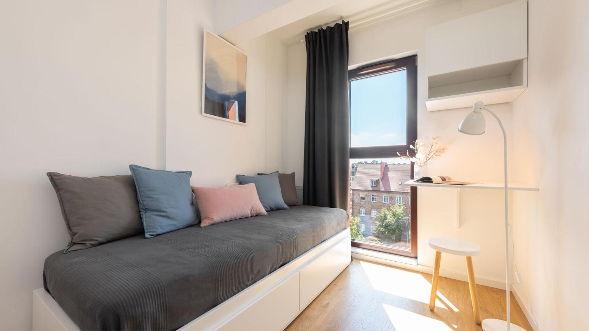 Flatbook - City Center Spa Apartments Torunska 11 กดัญสก์ ภายนอก รูปภาพ