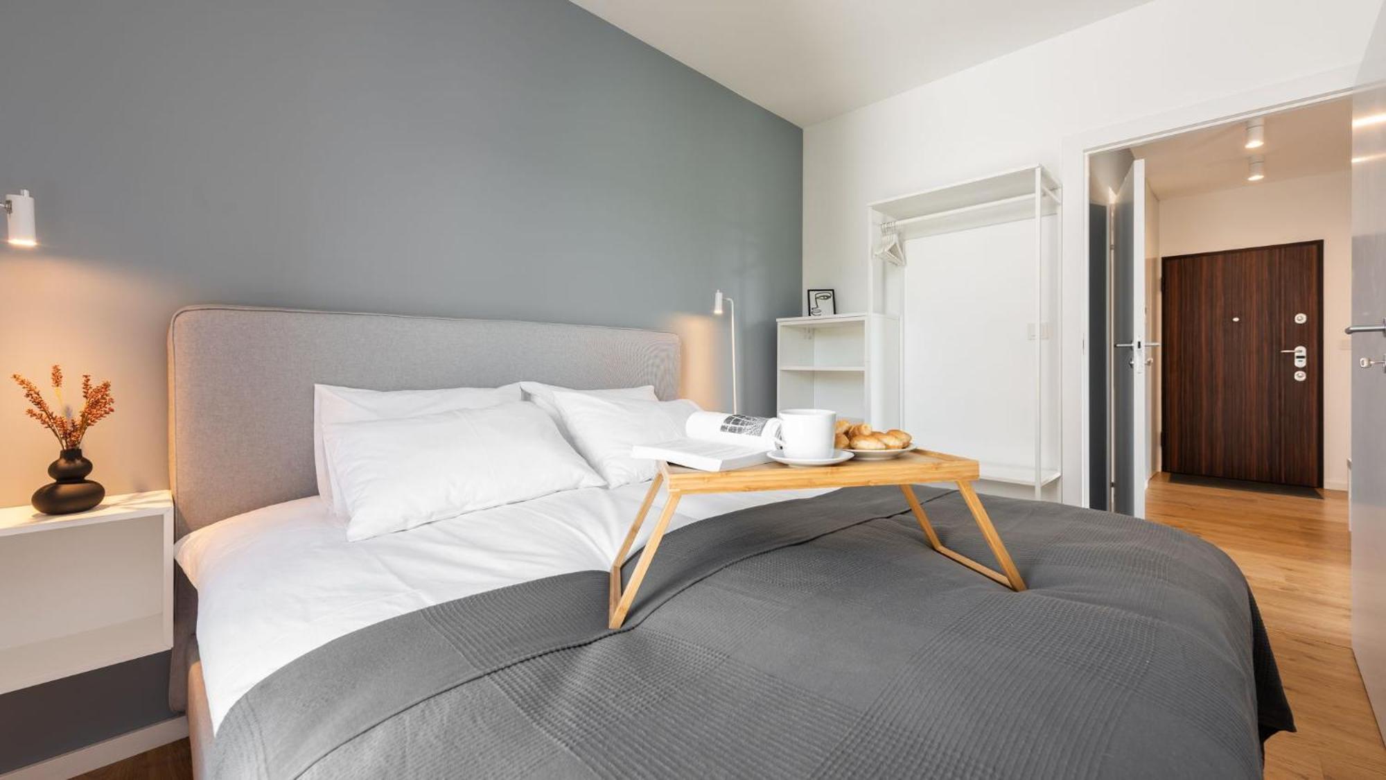 Flatbook - City Center Spa Apartments Torunska 11 กดัญสก์ ภายนอก รูปภาพ