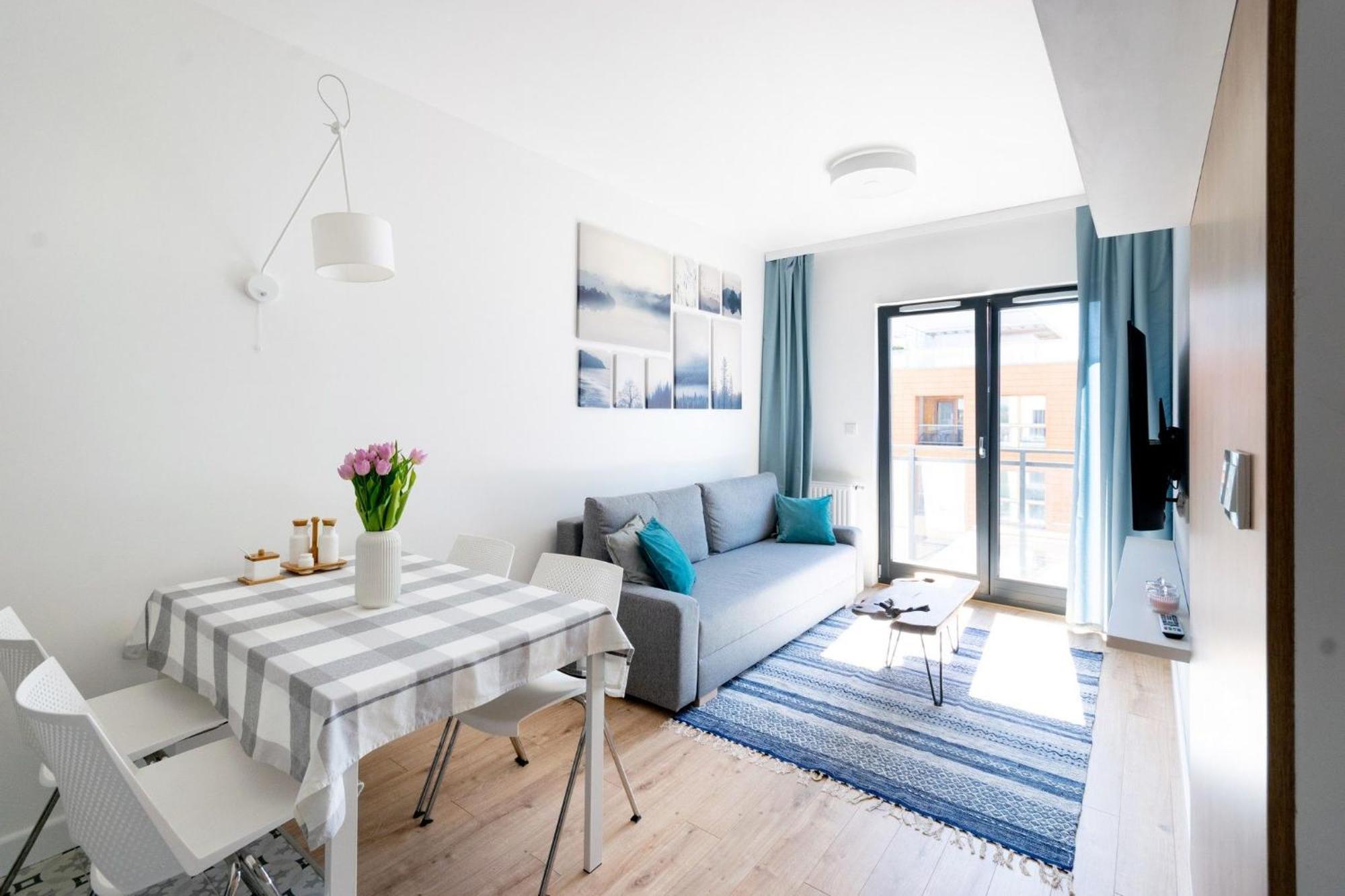 Flatbook - City Center Spa Apartments Torunska 11 กดัญสก์ ภายนอก รูปภาพ