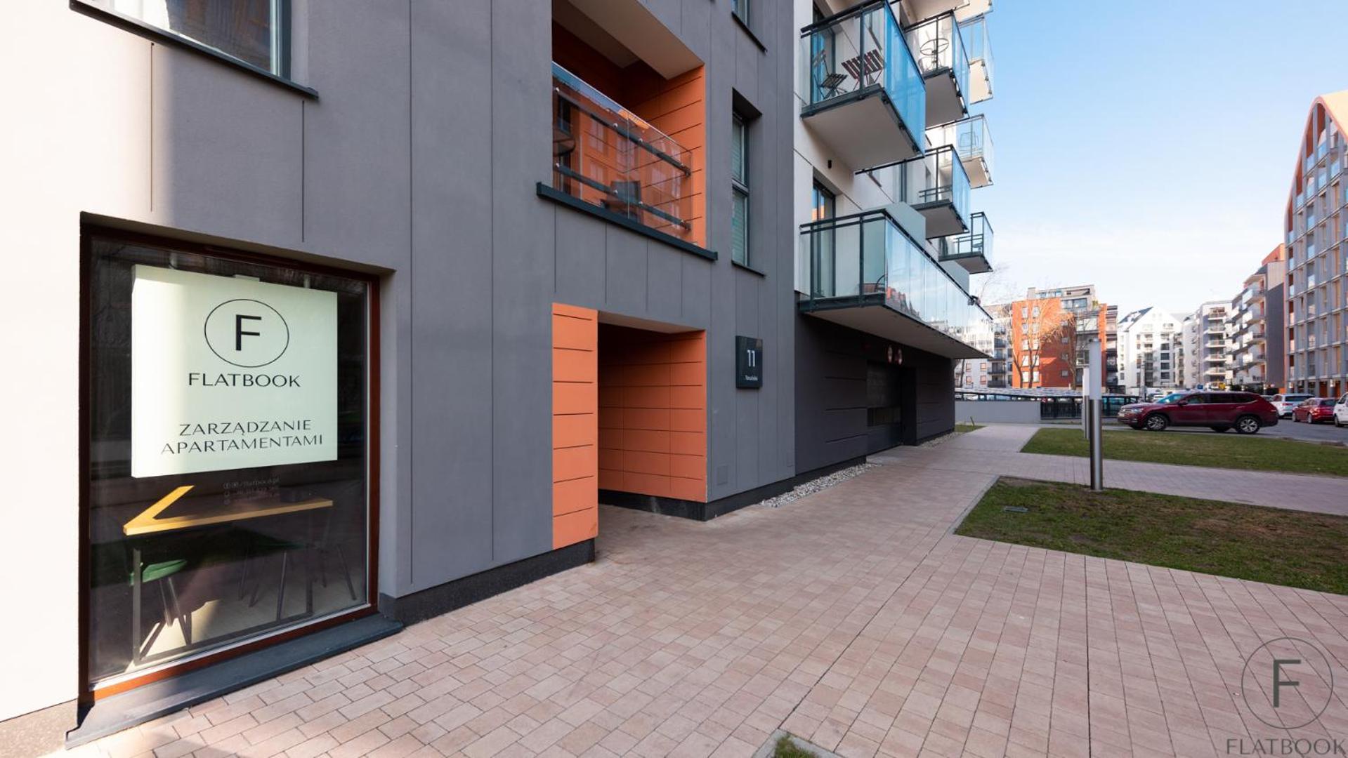 Flatbook - City Center Spa Apartments Torunska 11 กดัญสก์ ภายนอก รูปภาพ