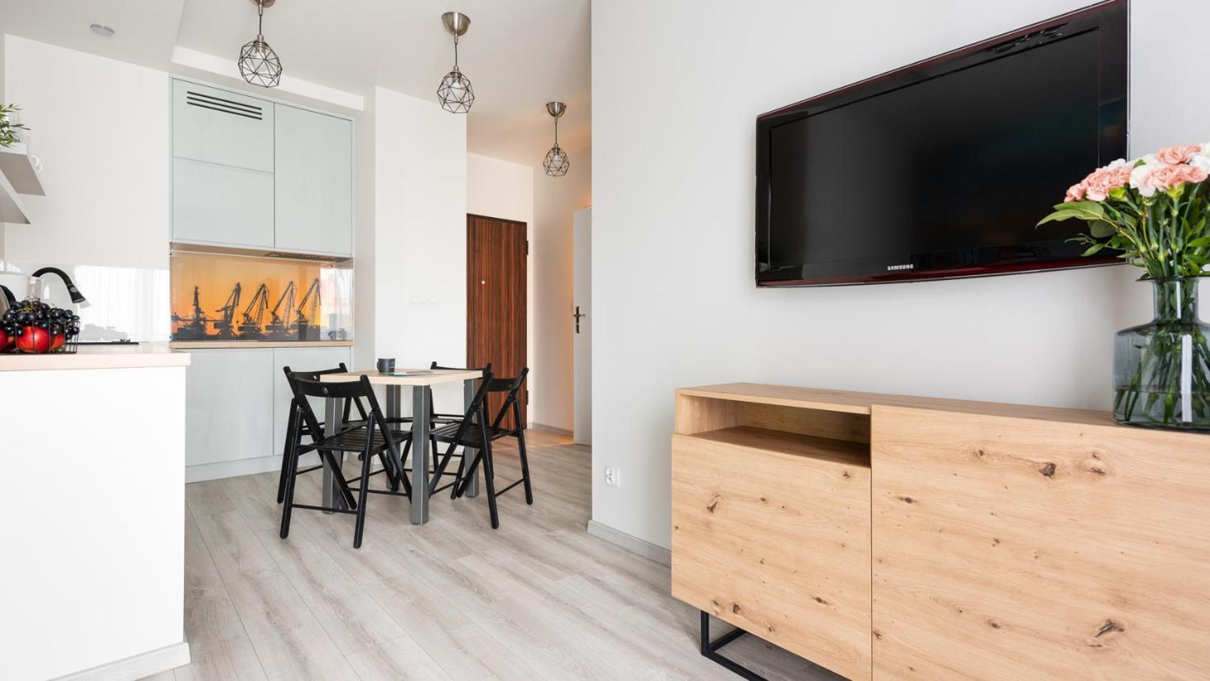 Flatbook - City Center Spa Apartments Torunska 11 กดัญสก์ ภายนอก รูปภาพ