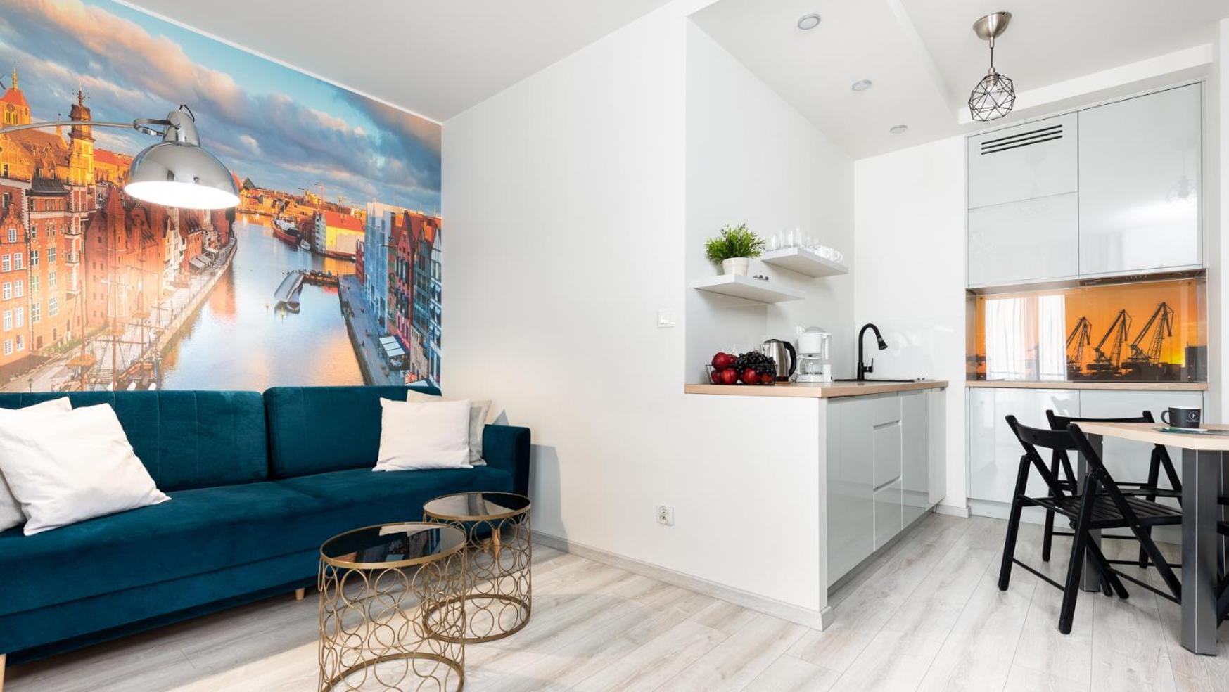 Flatbook - City Center Spa Apartments Torunska 11 กดัญสก์ ภายนอก รูปภาพ