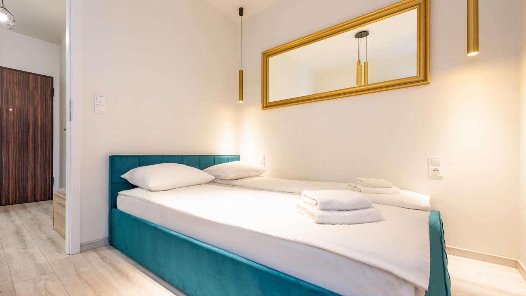 Flatbook - City Center Spa Apartments Torunska 11 กดัญสก์ ภายนอก รูปภาพ